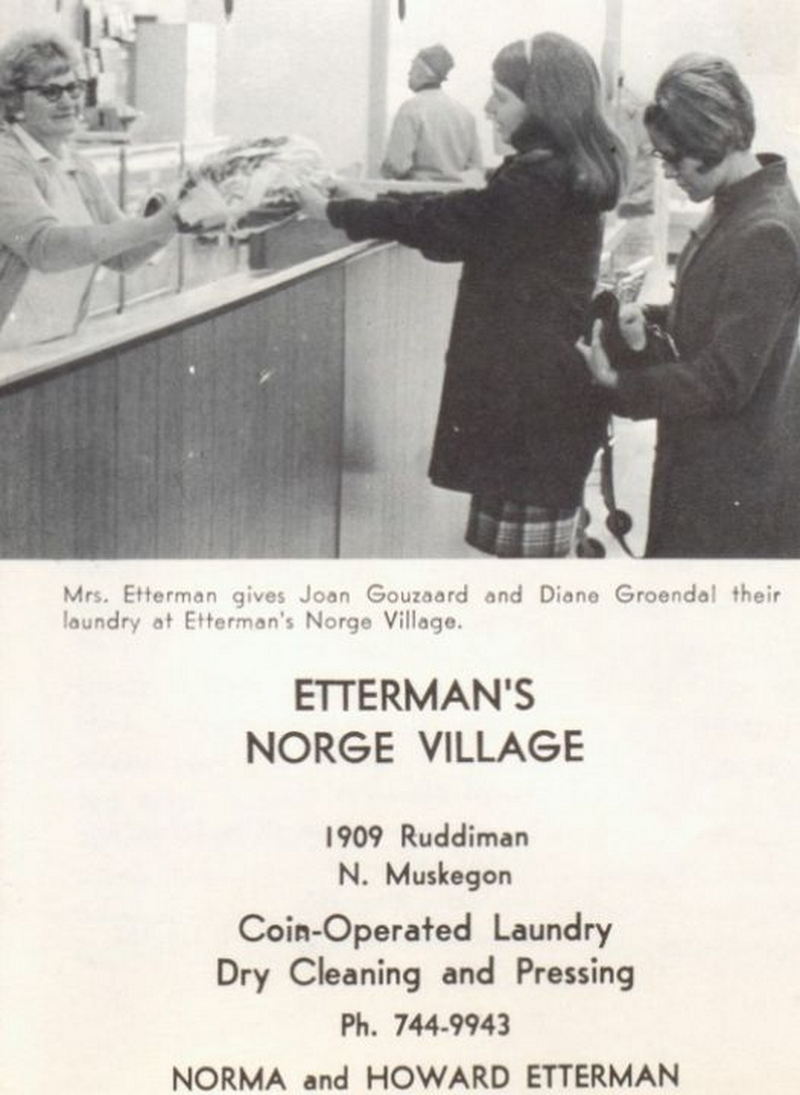 Norge Village - North Muskegon - 1909 Ruddiman St
